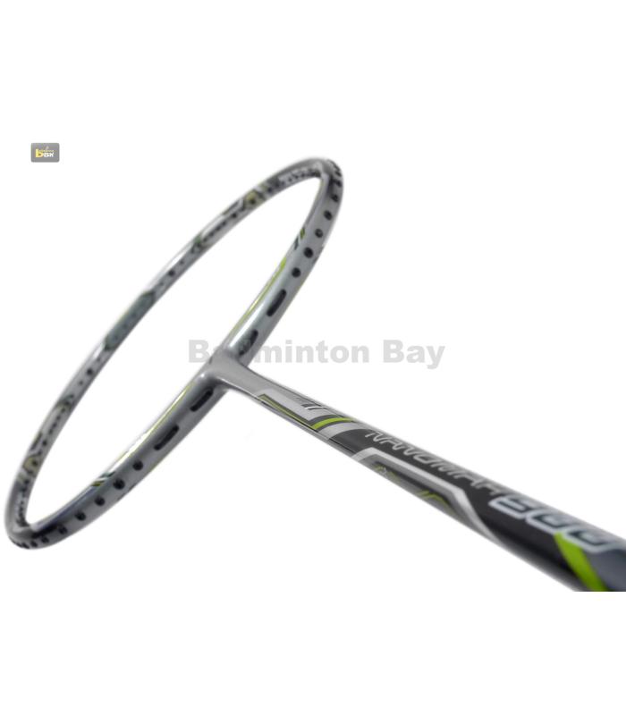 ~ Out of stock Fleet NanoMax 900 Silver Badminton Racket (3U)