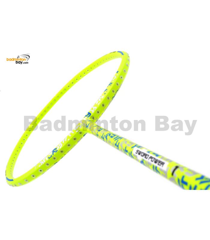 Fleet Sword Power 1 Neon Green Yellow Badminton Racket (3U)