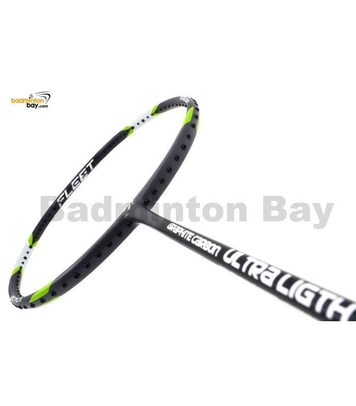 Fleet Ultra Light 100 Grey Green Badminton Racket (6U)