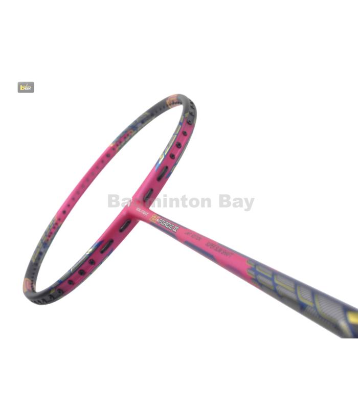 ~ Out of stock Fleet Z Force II Pink Compact Frame Badminton Racket (3U)