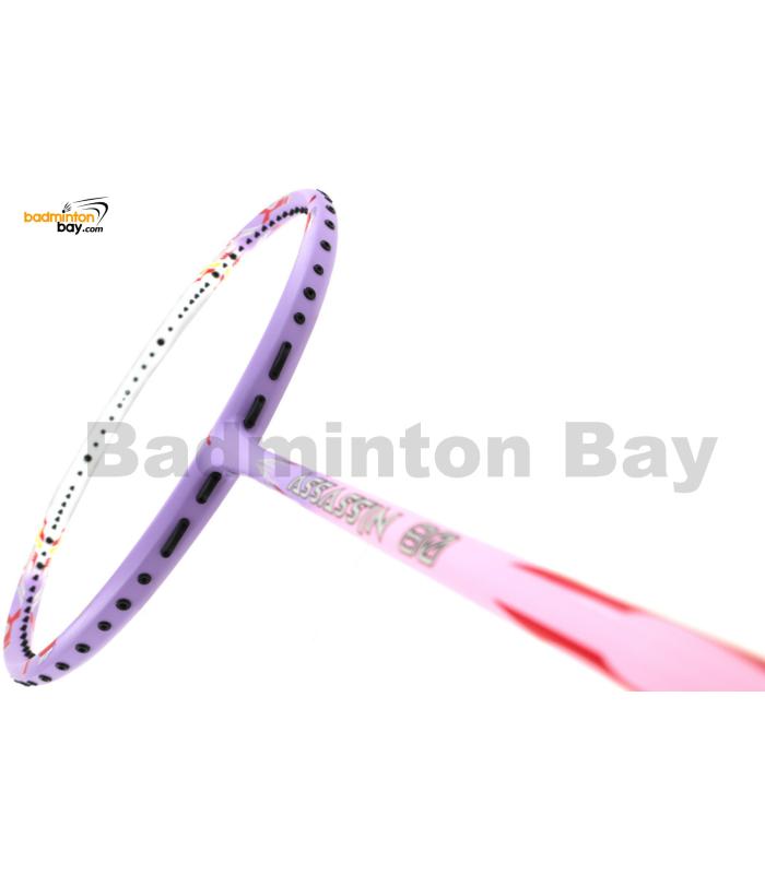 Flex Power Assassin 80 Purple Pink Badminton Racket 5U