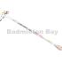 Flex Power Assassin 80 Solid White Badminton Racket 5U