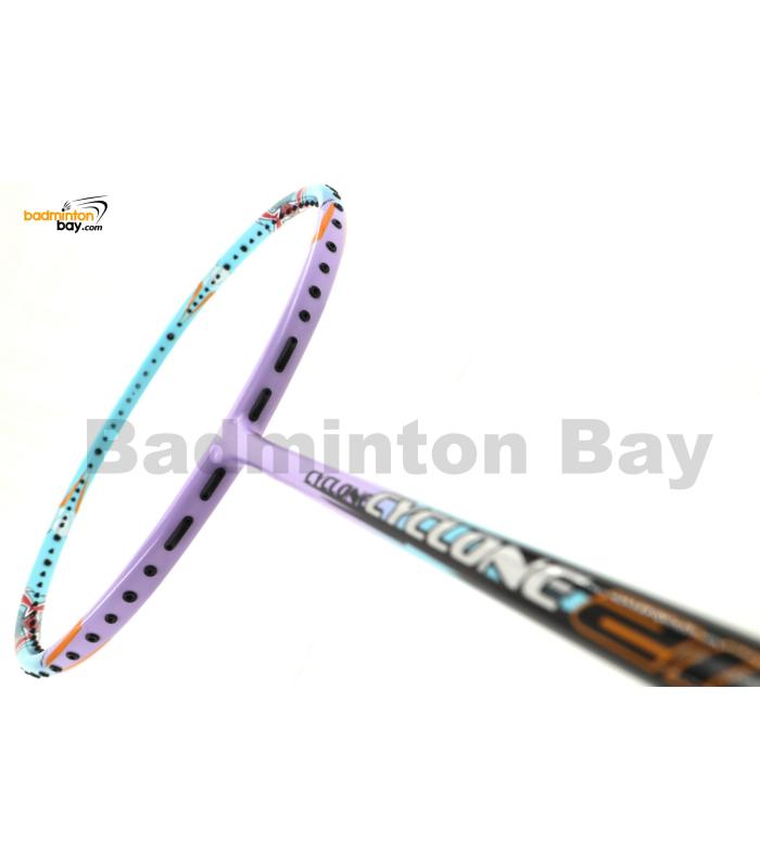 Flex Power Cyclone 21 Light Purple Light Blue Matte Badminton Racket 4U