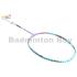 Flex Power Cyclone 21 Light Purple Light Blue Matte Badminton Racket 4U