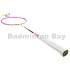 Flex Power Cyclone 21 Light Yellow Light Pink Badminton Racket 4U