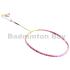 Flex Power Cyclone 21 Light Yellow Light Pink Badminton Racket 4U