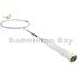 Flex Power Cyclone 21 Solid White Badminton Racket 4U