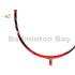 Flex Power - Ferocity Tiger Scarlet Red White 5U Predator Series Limited Edition Badminton Racket with Single Bag