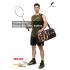 Flex Power - Majestic Lion Gold 5U Predator Series Limited Edition Badminton Racket with Single Bag