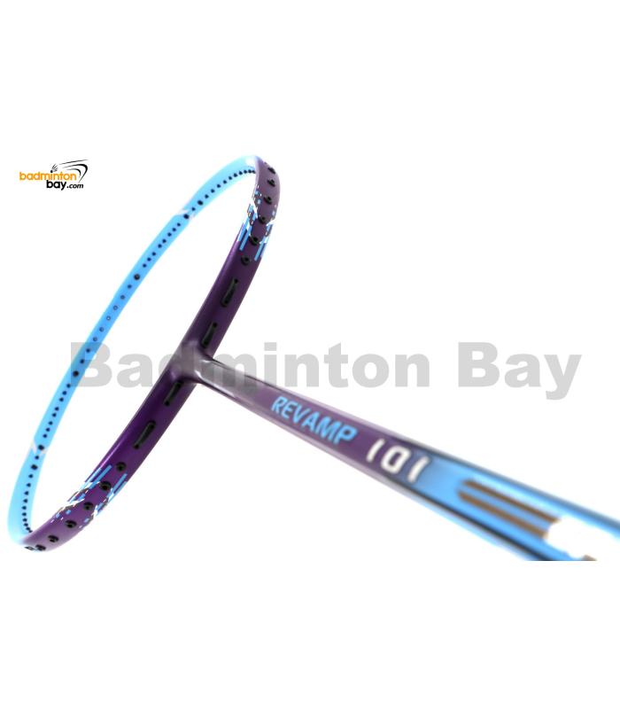 Flex Power Revamp 101 Purple Blue Badminton Racket 5U