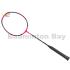 Flex Power Saber 100 Black Pink Badminton Racket (4U)