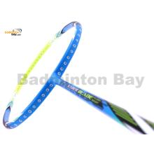 Flex Power Saber Blade Blue Green Badminton Racket 4U