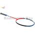 Flex Power Saber Blade Red Blue Badminton Racket 4U