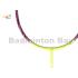 Flex Power Speed Booster 100 Purple Lime Badminton Racket Korea Design