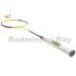 Flex Power Speed Booster 100 Purple Lime Badminton Racket Korea Design