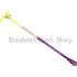 Flex Power Speed Booster 100 Purple Lime Badminton Racket Korea Design