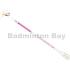 Flex Power Speed Booster 100 White Pink Badminton Racket Korea Design