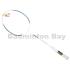 Flex Power Speed Booster 100 White Purple Badminton Racket Korea Design