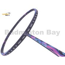 Flex Power Stealthy 500 Dark Purple Badminton Racket 4U