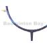 Flex Power Stealthy 500 Dark Purple Badminton Racket 4U Flex Power Stealthy 500 Dark Purple Badminton Racket 4U