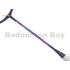 Flex Power Stealthy 500 Dark Purple Badminton Racket 4U Flex Power Stealthy 500 Dark Purple Badminton Racket 4U