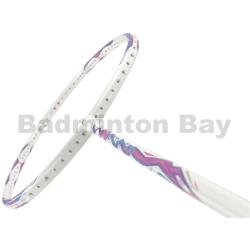 Flex Power Stealthy 500 White Badminton Racket 4U