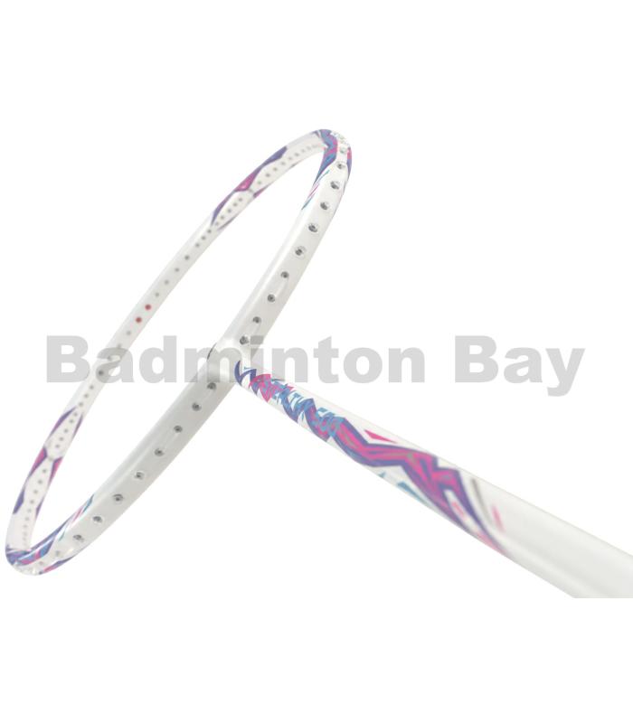 Flex Power Stealthy 500 White Badminton Racket 4U Flex Power Stealthy 500 White Badminton Racket 4U