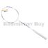 Flex Power Stealthy 500 White Badminton Racket 4U Flex Power Stealthy 500 White Badminton Racket 4U