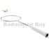 Flex Power Stealthy 500 White Badminton Racket 4U Flex Power Stealthy 500 White Badminton Racket 4U
