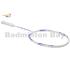 Flex Power Stealthy 500 White Badminton Racket 4U Flex Power Stealthy 500 White Badminton Racket 4U