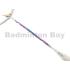Flex Power Stealthy 500 White Badminton Racket 4U Flex Power Stealthy 500 White Badminton Racket 4U