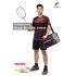 Flex Power - Stealthy Leopard Black 5U Predator Series Limited Edition Badminton Racket with Single Bag
