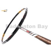 Flex Power Ti10 Titanium 10 Black Gold Badminton Racket 5U