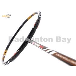 Flex Power Ti10 Titanium 10 Black Gold Badminton Racket 5U
