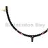 Flex Power Ti10 Titanium 10 Black Gold Badminton Racket 5U