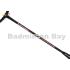 Flex Power Ti10 Titanium 10 Black Gold Badminton Racket 5U