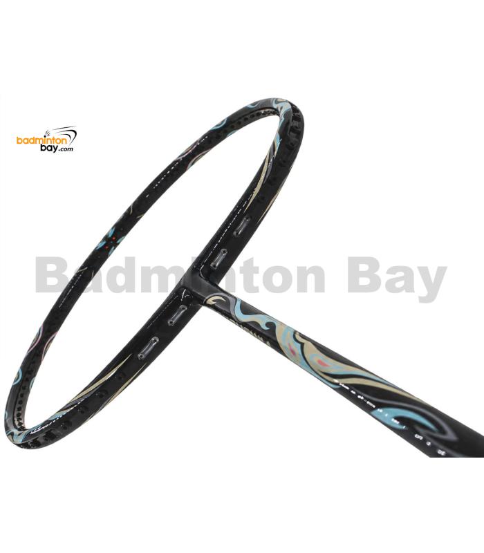 Flex Power Tomahawk Black Badminton Racket 4U Flex Power Tomahawk Black Badminton Racket 4U