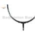 Flex Power Tomahawk Black Badminton Racket 4U Flex Power Tomahawk Black Badminton Racket 4U