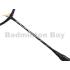 Flex Power Tomahawk Black Badminton Racket 4U Flex Power Tomahawk Black Badminton Racket 4U