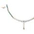 Flex Power Tomahawk White Blue Badminton Racket 4U Flex Power Tomahawk White Blue Badminton Racket 4U