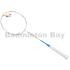 Flex Power Tomahawk White Blue Badminton Racket 4U Flex Power Tomahawk White Blue Badminton Racket 4U