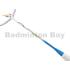 Flex Power Tomahawk White Blue Badminton Racket 4U Flex Power Tomahawk White Blue Badminton Racket 4U