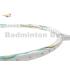 Flex Power Tomahawk White Blue Badminton Racket 4U Flex Power Tomahawk White Blue Badminton Racket 4U