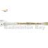 Flex Power Tomahawk White Blue Badminton Racket 4U Flex Power Tomahawk White Blue Badminton Racket 4U