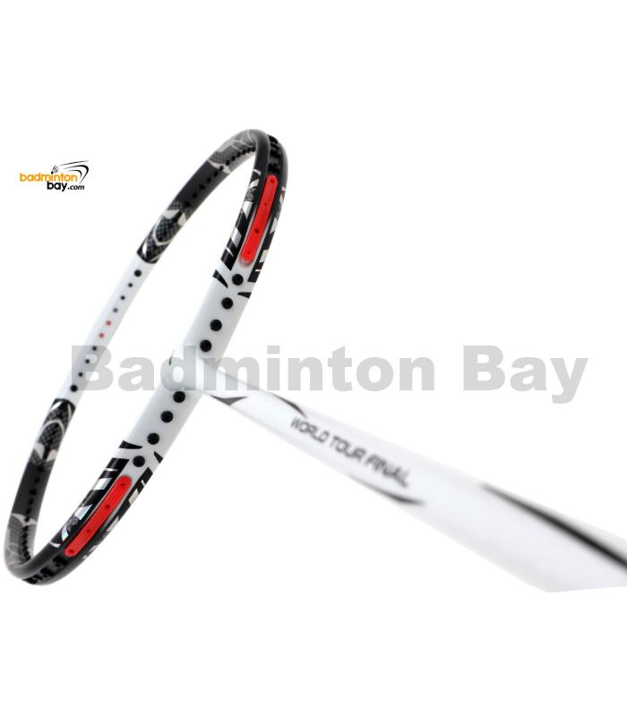 Flex Power World Tour Final White Badminton Racket (4U)