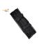 Hundred 2-Compartment HBCK-3M121-1 PitchBllack Kitbag Badminton Racket Half-Thermal Rectangle Bag 