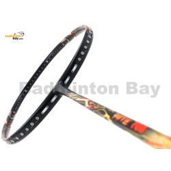 Hundred Battle 700 Charcoal Gold Badminton Racket (4U-G6) HNDRD