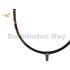 Hundred Battle 700 Charcoal Gold Badminton Racket (4U-G6) HNDRD