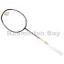 Hundred Battle 700 Charcoal Gold Badminton Racket (4U-G6) HNDRD