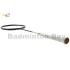 Hundred Battle 700 Charcoal Gold Badminton Racket (4U-G6) HNDRD